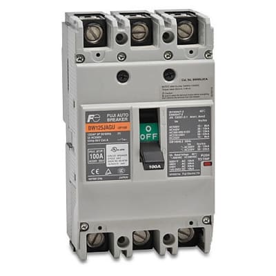 FUJI ELECTRIC BW125JAGU-3P100SB