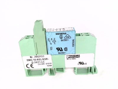 PHOENIX CONTACT EMG10RELKSRG2421