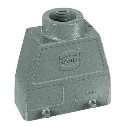 HARTING HAN B HOOD TOP ENTRY HC 4 PEGS PG 21