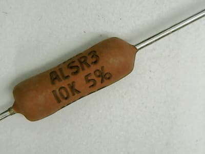 VISHAY ALSR0310K00JE12