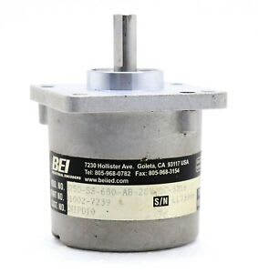 BEI SENSORS H25D-SS-450-ABZC-28V/5-SM18-S
