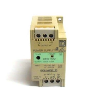 SCHNEIDER ELECTRIC 8440-PS12