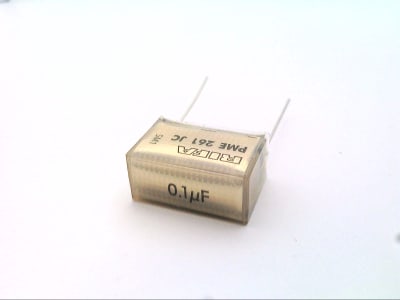 KEMET PME261JC6100KR30