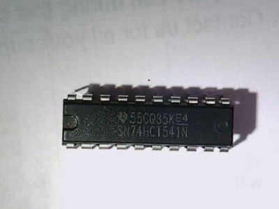 TEXAS INSTRUMENTS SEMI SN74HCT541N