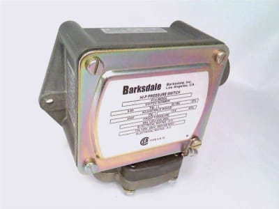 BARKSDALE P1H-B85SS