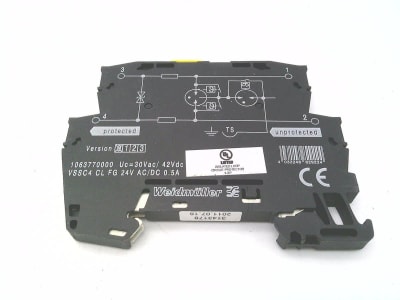 WEIDMULLER 1063770000