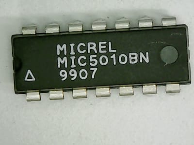MICROCHIP TECHNOLOGY INC MIC5010BN