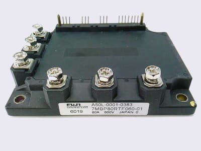 FUJI ELECTRIC 7MBP80RTF060-01