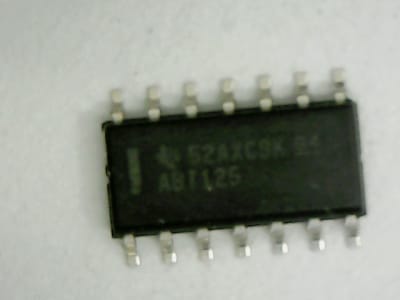 TEXAS INSTRUMENTS SEMI SN74ABT125DR