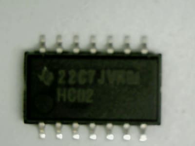 TEXAS INSTRUMENTS SEMI SN74HC02NSR