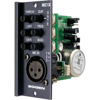 BOGEN COMMUNICATION MIC1X