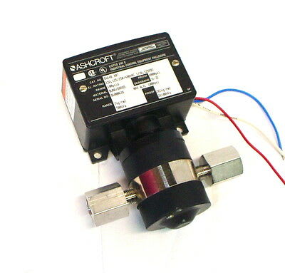 ASHCROFT B432B-XCKFSNH