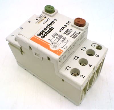 SPRECHER & SCHUH KTA3-25-6.3A