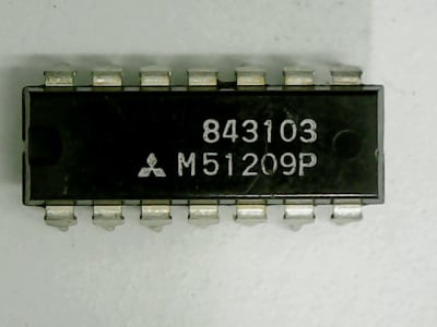 MITSUBISHI M51209P