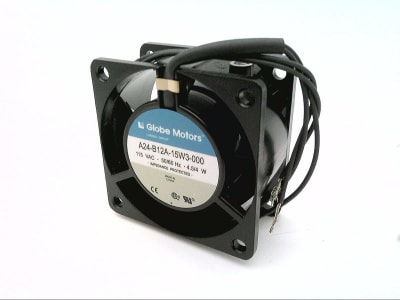 GLOBE MOTORS A24-B12A-15W3-000