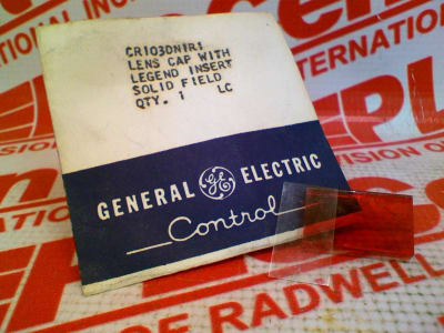 GENERAL ELECTRIC CR103D-N1R1