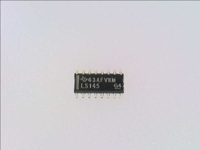 TEXAS INSTRUMENTS SEMI SN74LS145DE4