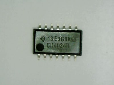 TEXAS INSTRUMENTS SEMI CD4024BNSR