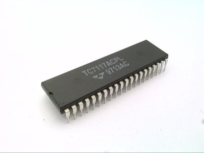 MICROCHIP TECHNOLOGY INC TC7117ACPL