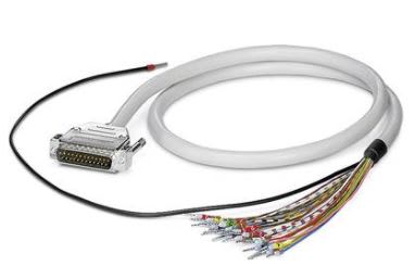 PHOENIX CONTACT CABLE-D-37SUB/M/OE/0,25/S/2,0M