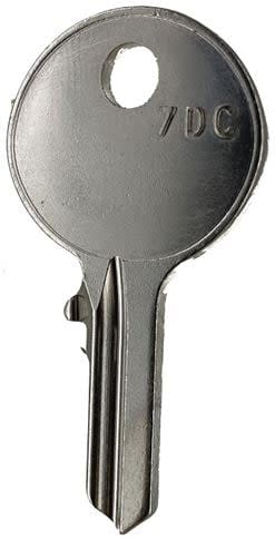 RADWELL RAD-KEY-7DC-BLANK