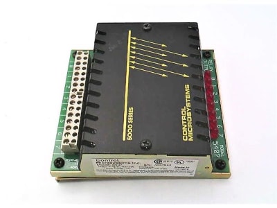 CONTROL MICROSYSTEMS 5407