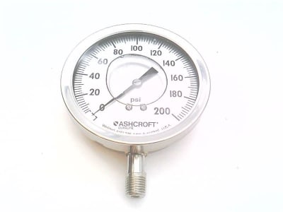 ASHCROFT 3XA47632-034