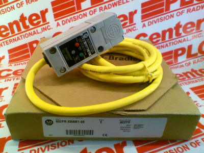 ALLEN BRADLEY 802PR-XBAM1-08