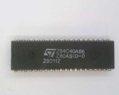 ST MICRO Z80ASIO