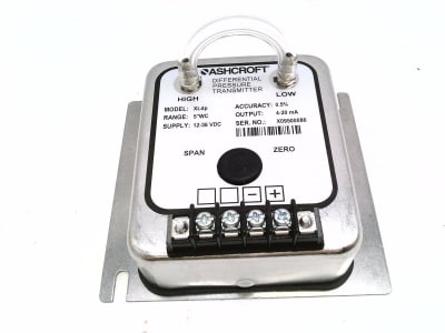 ASHCROFT XL-5-MB2-42-ST-.5IW