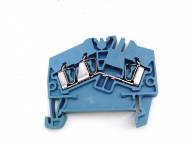 WEIDMULLER ZDU 2.5-2/4AN BLUE