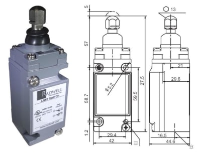RADWELL VERIFIED SUBSTITUTE LSYVB1A-SUB