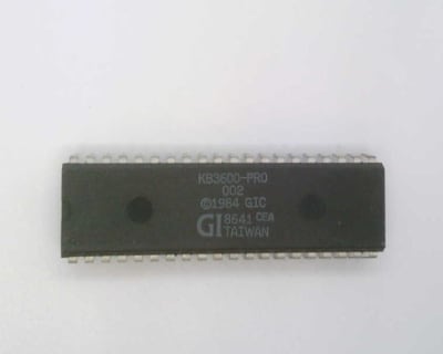 GENERAL INSTRUMENT KB3600PRO