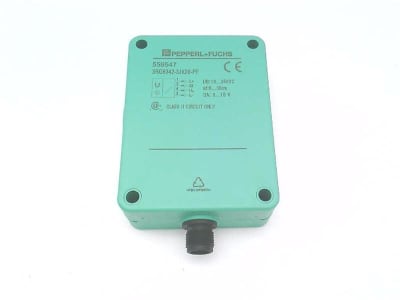 PEPPERL & FUCHS 3RG6342-3JK00-PF