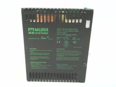 MURR ELEKTRONIK MCS6-115-230/5