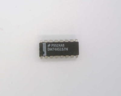 NATIONAL SEMICONDUCTOR DM74AS157N
