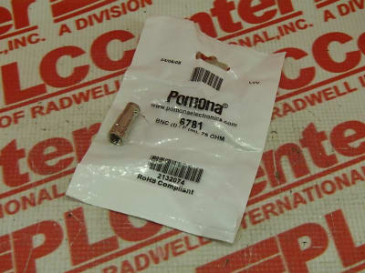POMONA ELECTRONICS 6781