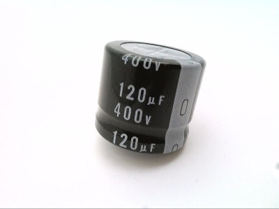 NICHICON LGR2G121MELB25