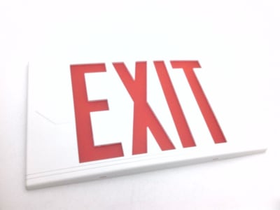 LSI LIGHTING SOLUTIONS W/M EX R U WB WH SD2