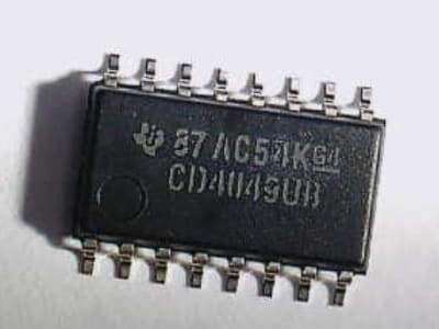 TEXAS INSTRUMENTS SEMI CD4049UBNSR