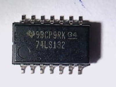 TEXAS INSTRUMENTS SEMI SN74LS132NSR