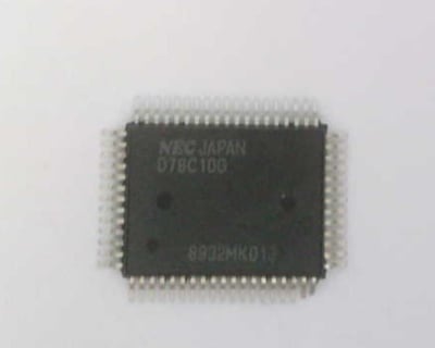 NEC UPD78C10AGF