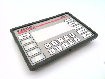 QUARTECH 2800 KEYBOARD ASSEMBLY