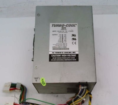 PC POWER COOLING 600 T60R-CG1