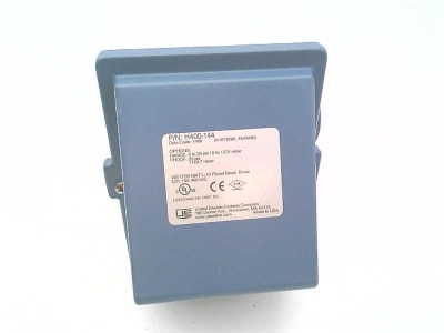 UNITED ELECTRIC H400-144