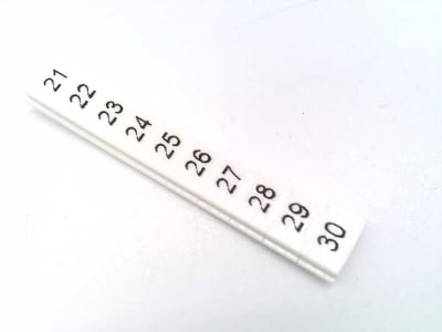 PHOENIX CONTACT ZBF 3,5,QR:FORTL.ZAHLEN 21-30