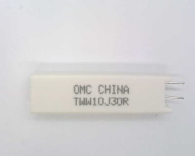 OHMITE TWW10J30RE