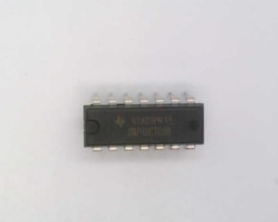 TEXAS INSTRUMENTS SEMI SN74HCT08N