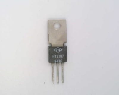 NTE NTE187