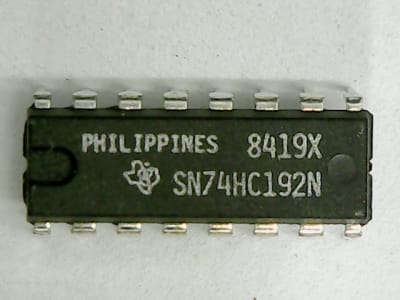 TEXAS INSTRUMENTS SEMI SN74HC192N